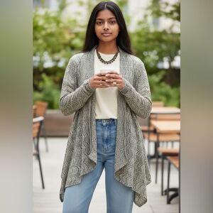 A.N.A Lightweight drape cardigan  